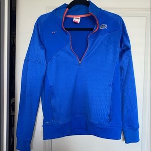 University of Florida Gators Dryfit Quarter Zip